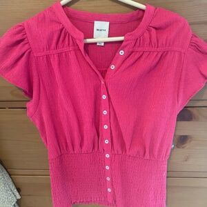 Anthropologie top by Meave